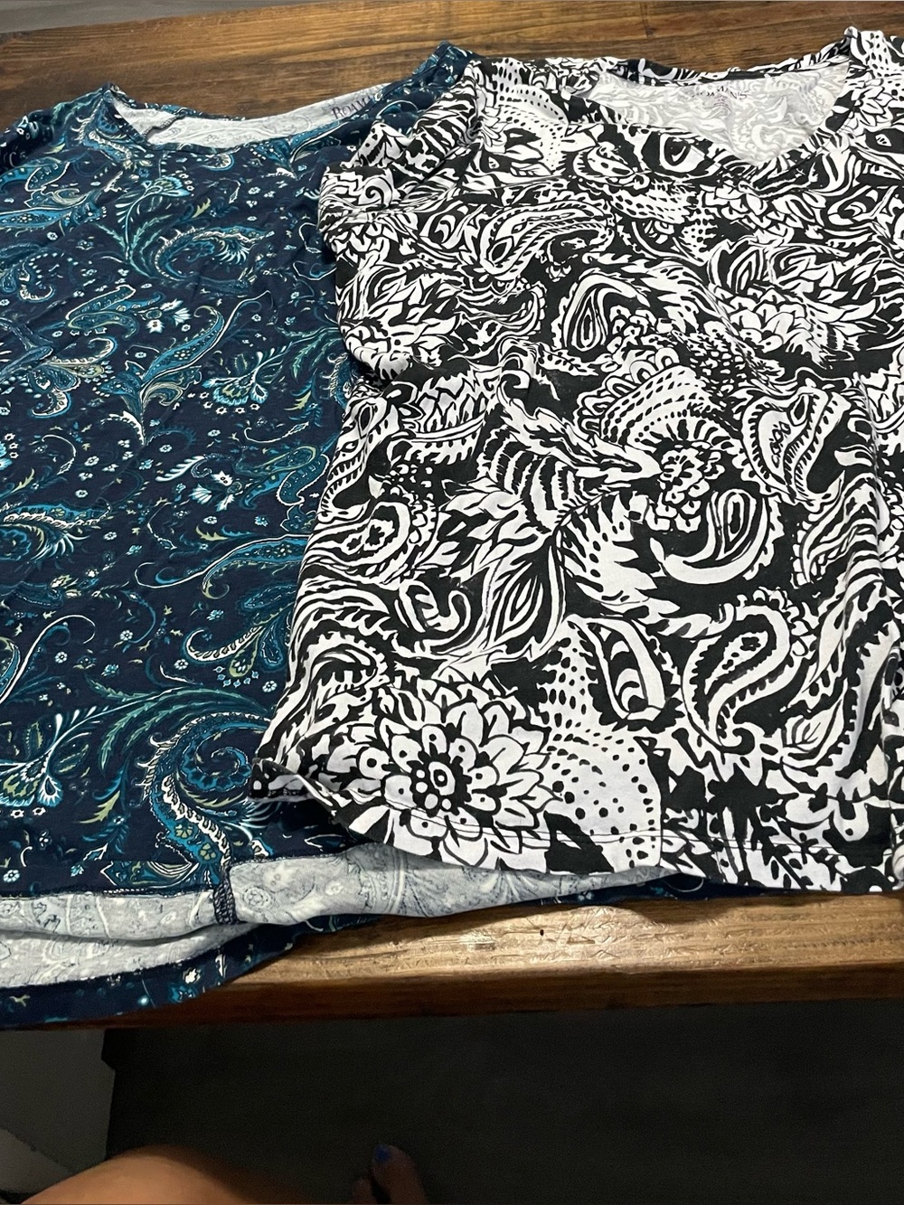 Roaman's Paisley Lot of Tuics